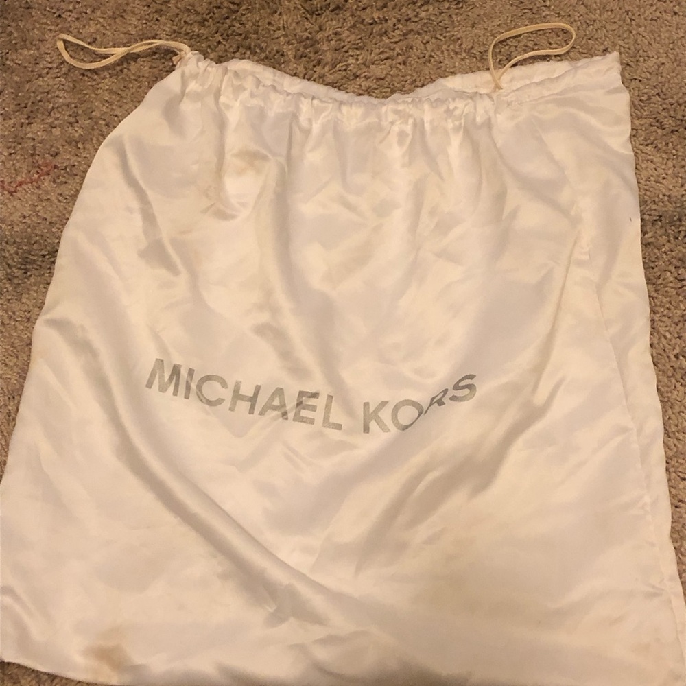 Michael Kors Satin Drawstring Dust Bag